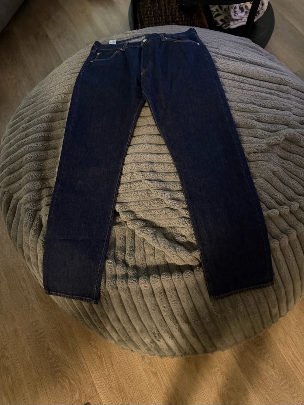 Levi’s 501 Men's Dark Blue Original Fit Jeans
